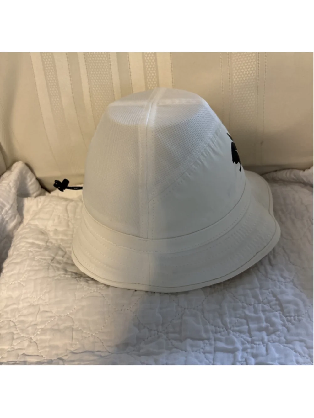 Born To Run Free White Brim Hat Fitted To Your Taste